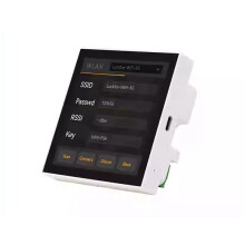 4 Inch Scene Wall 86-Type Touch Screen Center Control Panel RV1106G3 1TOPS with WIFI