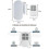 Door and Window Alarm Wireless Magnetic Sensor with Remote Control 130dB Siren 2
