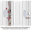 Door and Window Alarm Wireless Magnetic Sensor with Remote Control 130dB Siren 3