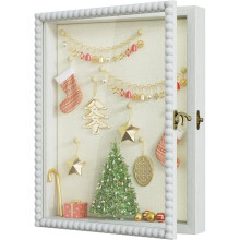European Hollow Flip Magnetic Photo Frame, Dried Flower Specimen Display Frame, Wooden Frame Shadow Box