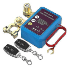 Interruptor de desconexión de batería con control remoto, 12V 240A, apagado automático inteligente, para vehículos marinos RV ATV de 12V