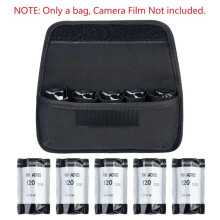 Photographic Aids Soft Film Anti-X-Ray Protective Case/Bag for DSLR Digital SLR Digital Film Bag Case, 5 Slot