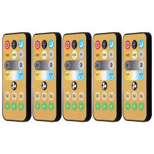 10 Stuks Draadloze Schakelaars, 3-Snelheden Afstandsbediening met Timing, voor E27 Plafondventilatorlamp, 1-4 Uur Afstandsbediening met Timing