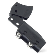 Interruptor de serra circular Compatível com Milwaukee M18 modelos 2730-20 2782-20, material plástico preto para substituição direta