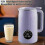 Soymilk Maker 1200ml with Self-cleaning, 8 Programmes, 304 Stainless Steel 4