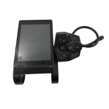 Écran d'instrumentation Bluetooth pour scooter S10-SZ, construction en plastique, avec interrupteur multifonction, couleur comme illustré