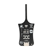 Testeur d'inductance portable, plastique 29x75mm, identification inducteurs défectueux, indicateur LED verte, pour réparation téléphone mobile