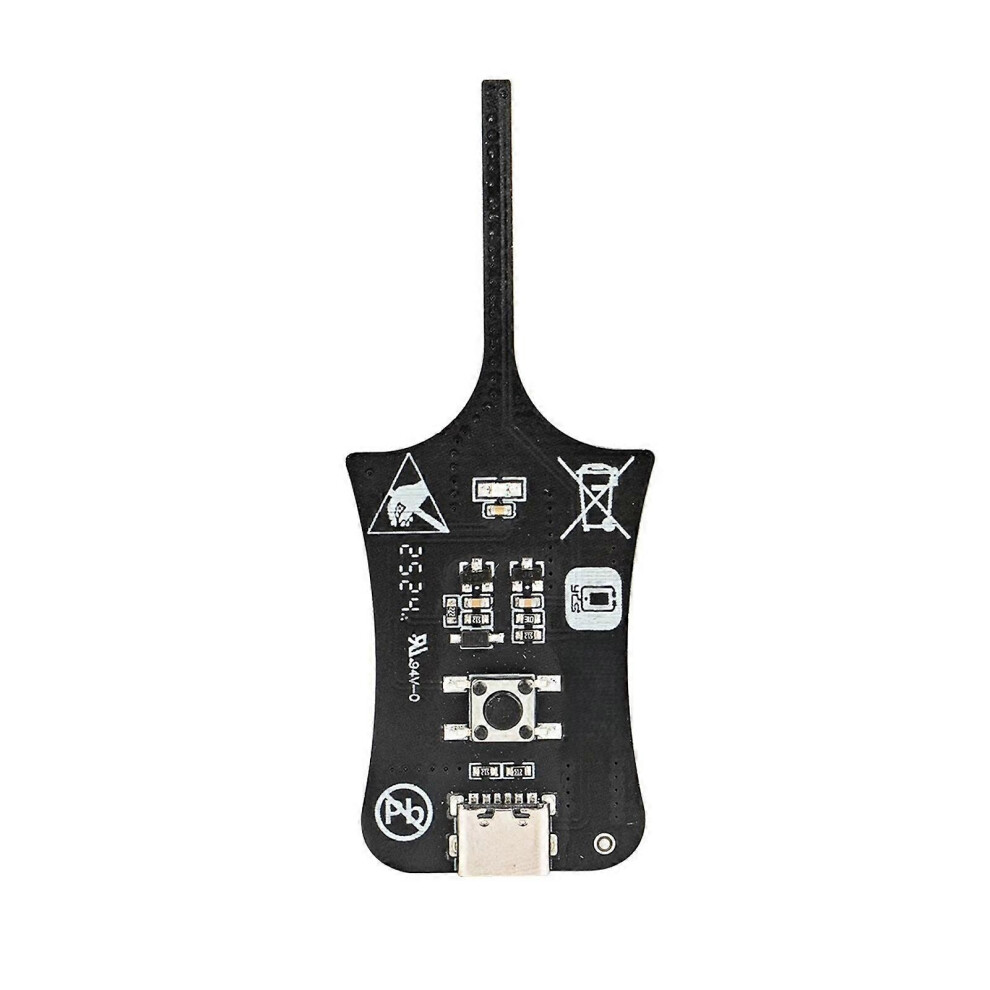 Handheld Inductance Tester, Plastic 29X75mm, Identify Faulty Inductors On Circuit Boards For Mobile Phone Repair, Green Led Indicator One Button Test 6901168309391