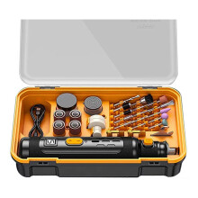 Miniature Cordless Rotary Tool with 45W Motor 17000RPM for Engraving Polishing Drilling