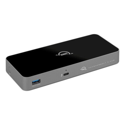 OWC Thunderbolt 5 Hub 120000 Mbit/S Black Grey