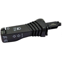 Interruptor de coluna de direção Compatível com Opel Zafira B 2005-2015 Preto 2 Pinos com função de controle de cruzeiro