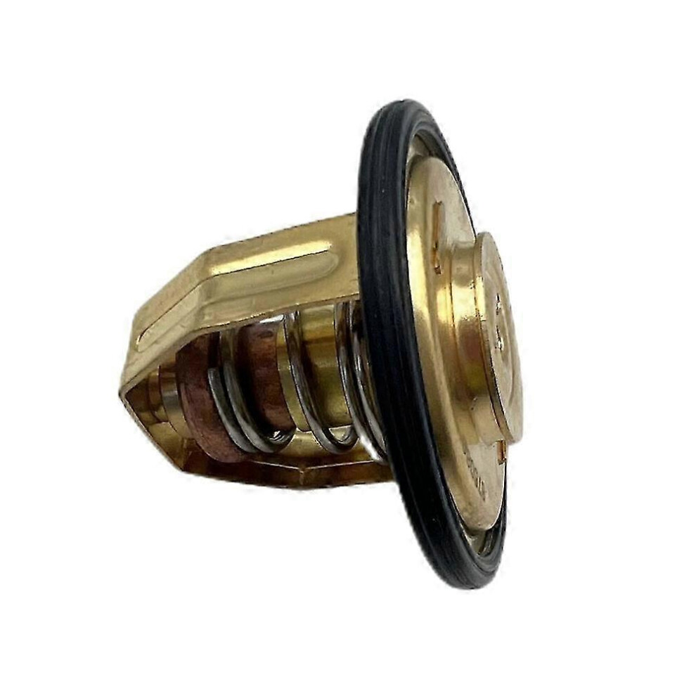 60C Marine Engine Thermostat Kit Compatible With Volvo Penta Aq115 Aq130 Md2 Md3 Md11, Replaces 824912 876097 876080, Metal Gold 6901168303146