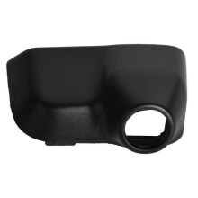 Soporte de montaje para cámara de visión trasera, soporte de ABS negro compatible con Maserati Levante 2017 2018 2019, reemplaza 670148507 670151064