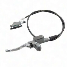 Motorcycle Hydraulic Clutch Assembly, Silver Metal compatible with KTM Husqvarna SX XC SXF XCF FC FS FX TC TX Models