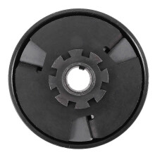 Centrifugal Clutch, 20MM 1 Inch Bore 10 Tooth, for 420 Chain, Compatible with Karts, Mini Bikes, Carts, for 6.5HP to 13HP Engines, Black Iron