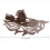 Nordic Luxury Large Wall Animal Art Decor Set 4