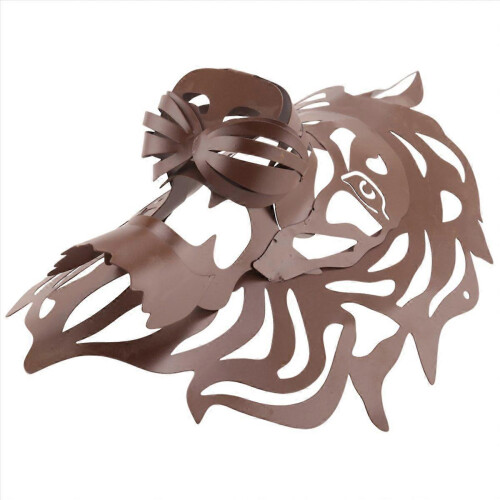 Nordic Luxury Large Wall Animal Art Decor Set 2