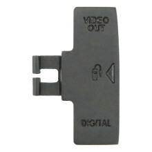 Ersatz-USB-Abdeckkappe, kompatibel mit Canon EOS 400D, zur Reparatur einer defekten USB-Anschlussschnittstelle an der Kamera