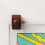 Wall Tapestry Hangers with Wooden Clips for Blankets and Rugs - 2 Pack Display Solution 3