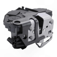 Atuador de Fechadura de Porta, Metal e Plástico, Preto, Compatível com Ford Escape Fiesta Focus Edge Lincoln MKX MKZ 2011-2019
