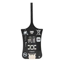 Testeur de bobine de carte mère, localisation instantanée de défaut par induction électromagnétique, noir métal plastique pour réparation PC