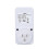 Voltage Protector Socket Automatic Switch with Delay Timer 3680W Child Lock 4