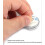Mini Waterproof Adhesive Motorcycle Clock Watch Motorcycle 2