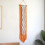 Nordic Leaf Woven Macrame Tapestry Hanging Boho Tassel Wall Hanging A 5