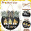 Welcome Signs for Front Door - Holiday Wall Decorations Featuring Gnomes 2