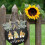 Welcome Signs for Front Door - Holiday Wall Decorations Featuring Gnomes 5