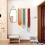 Nordic Leaf Woven Macrame Tapestry Hanging Boho Tassel Wall Hanging A 2