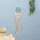 Turkish Blue Eye Boho Macrame Wall Hanging Handwoven Tapestry E7CB 4