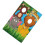 Lebendiger Wandteppich mit Tiermotiven, 150 x 100 cm, 1 Set 3