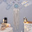 Turkish Blue Eye Boho Macrame Wall Hanging Handwoven Tapestry E7CB 2