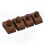 Wall Tapestry Hangers with Wooden Clips for Blankets and Rugs - 2 Pack Display Solution 4