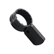 Assistant de poignée pour accélérateur de moto, compatible avec divers deux-roues, ABS ergonomique, réduit la fatigue des mains