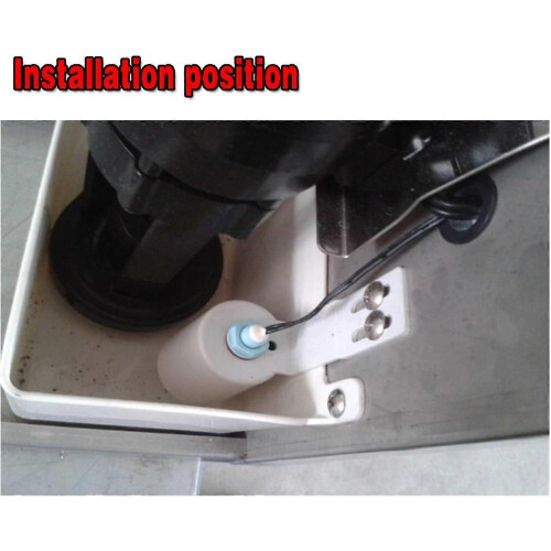 Ice Machine Water Level Sensor Float Switch Replacement Part Compatible with Universal Models 2
