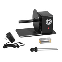 Automatic Empty Label Rewinder, Adjustable Speed Up To 130r/min, For Adhesive Paper Roll Handling, Supports 25mm 40mm Inner Diameters