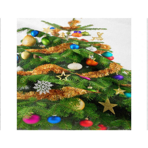 Christmas Tree Theme Tapestry Wall Hanging for Holiday Gift Decor 2