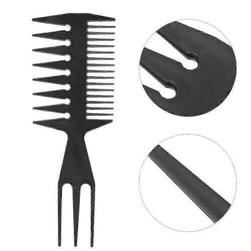 Double-Sided Plastic Marbling Combs for Ebru Art - 3-Piece Tool Set 2