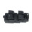 Interrupteur de commande de vitre électrique avant gauche 16 broches compatible avec Mazda 6 2003-2012, référence OEM BL4E-66-350 3
