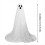 Halloween Ghost LED Light Up Creepy White Ghost Standing Decoration 4