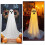Halloween Ghost LED Light Up Creepy White Ghost Standing Decoration 5