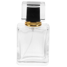 Refillable Glass Perfume Spray Bottle, 50ml, Leak Resistant, Fine Mist Spray, for Travel, Gym, Daily Outings