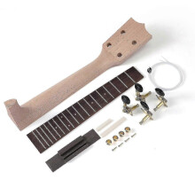 Náhradný drevený hmatník pre ukulele, 26 palcov, sada, pre DIY projekty s nástrojmi, hudobné lekcie, domáce štúdiové vystavenie.