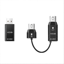 Mini Wireless MIDI Adapter, 2.4GHz Low Latency