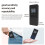 AT808 Portable Professional Alcohol Detector  APP Exhaled Gas Detection Fuel Cell Sensor 3