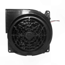 Vysokovýkonný 12V vonkajší ventilátor pre nafukovacie zariadenia s objemom vzduchu 70CFM a nízkou hlučnosťou