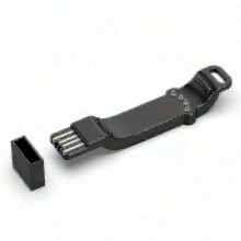 USB-Ladekabel kompatibel mit der Polar Unite Smartwatch, nichtmagnetische Ladestation