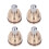 4pcs Joystick Handle Bullet Compatible with Caterpillar E320 Excavator Accessories 1